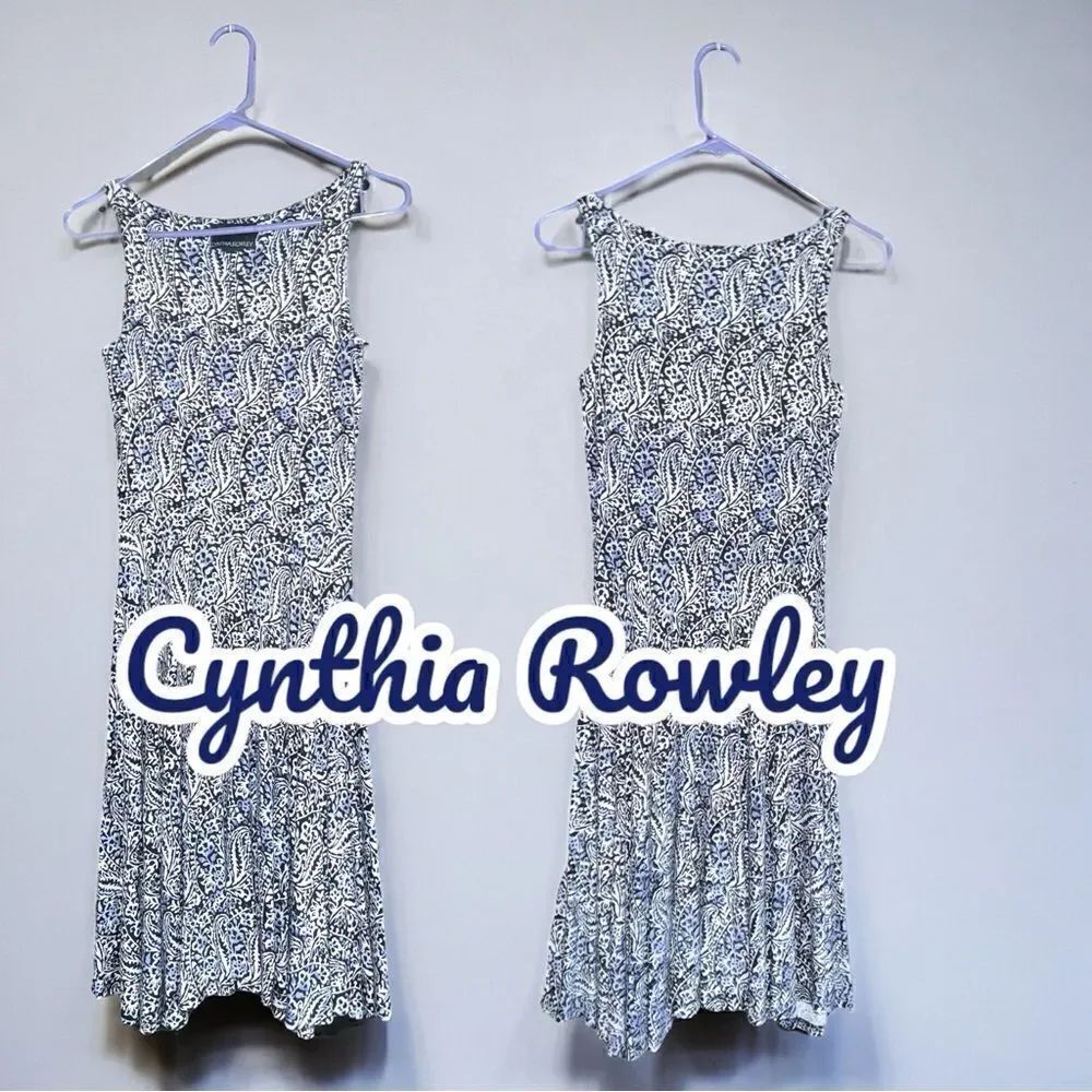 Cynthia Rowley Dresses l Sleeveless A-Line l MiDI l XS l EUC